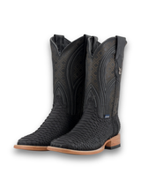 Walter Python Exotic Square Toe Cowboy Boot