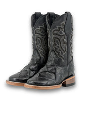 Little Bruce Big Bass Pirarucu Square Toe Cowboy Boot
