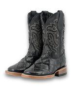 Little Bruce Big Bass Pirarucu Square Toe Cowboy Boot