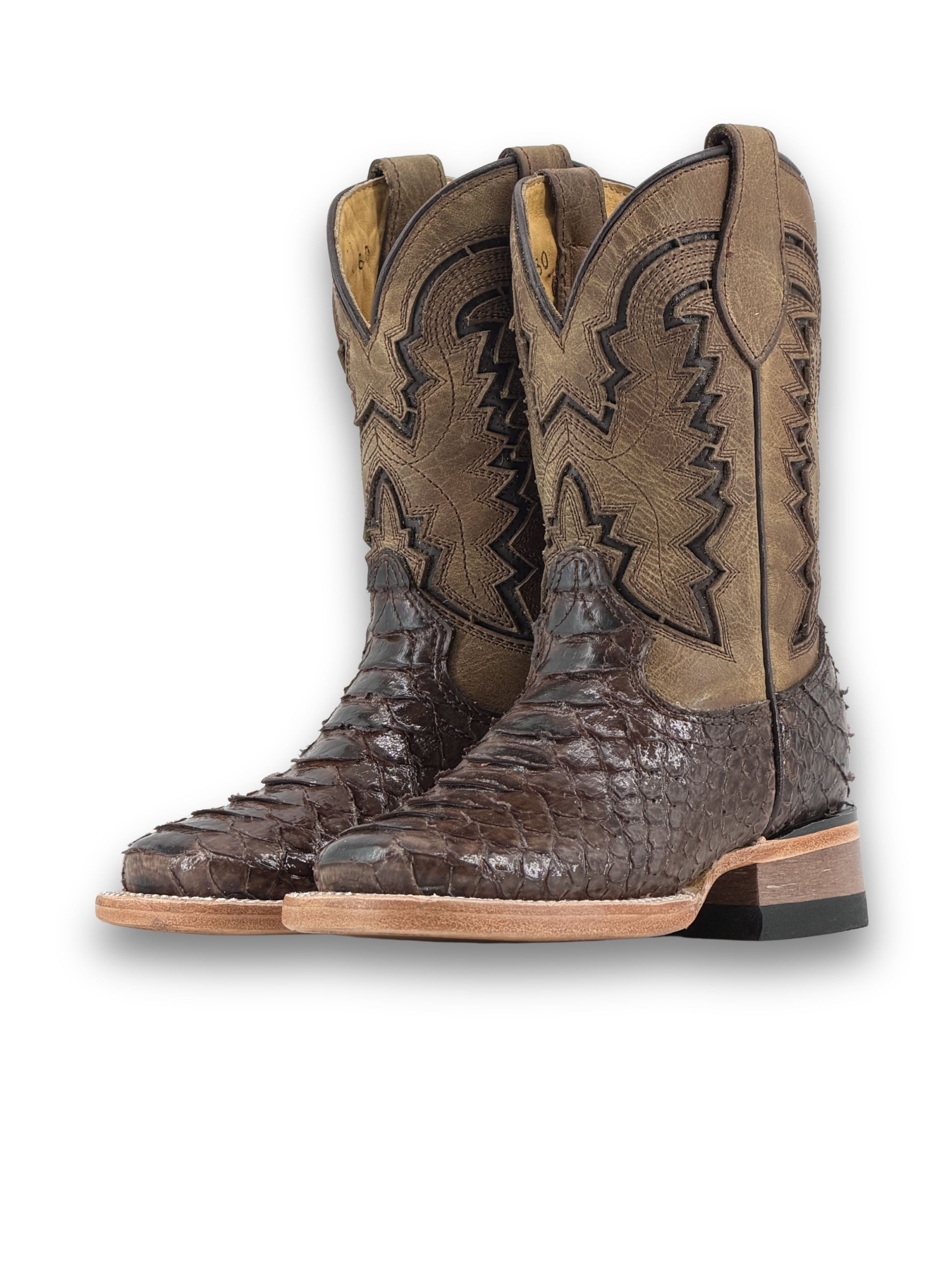 Little Jameson Python Kids Boot