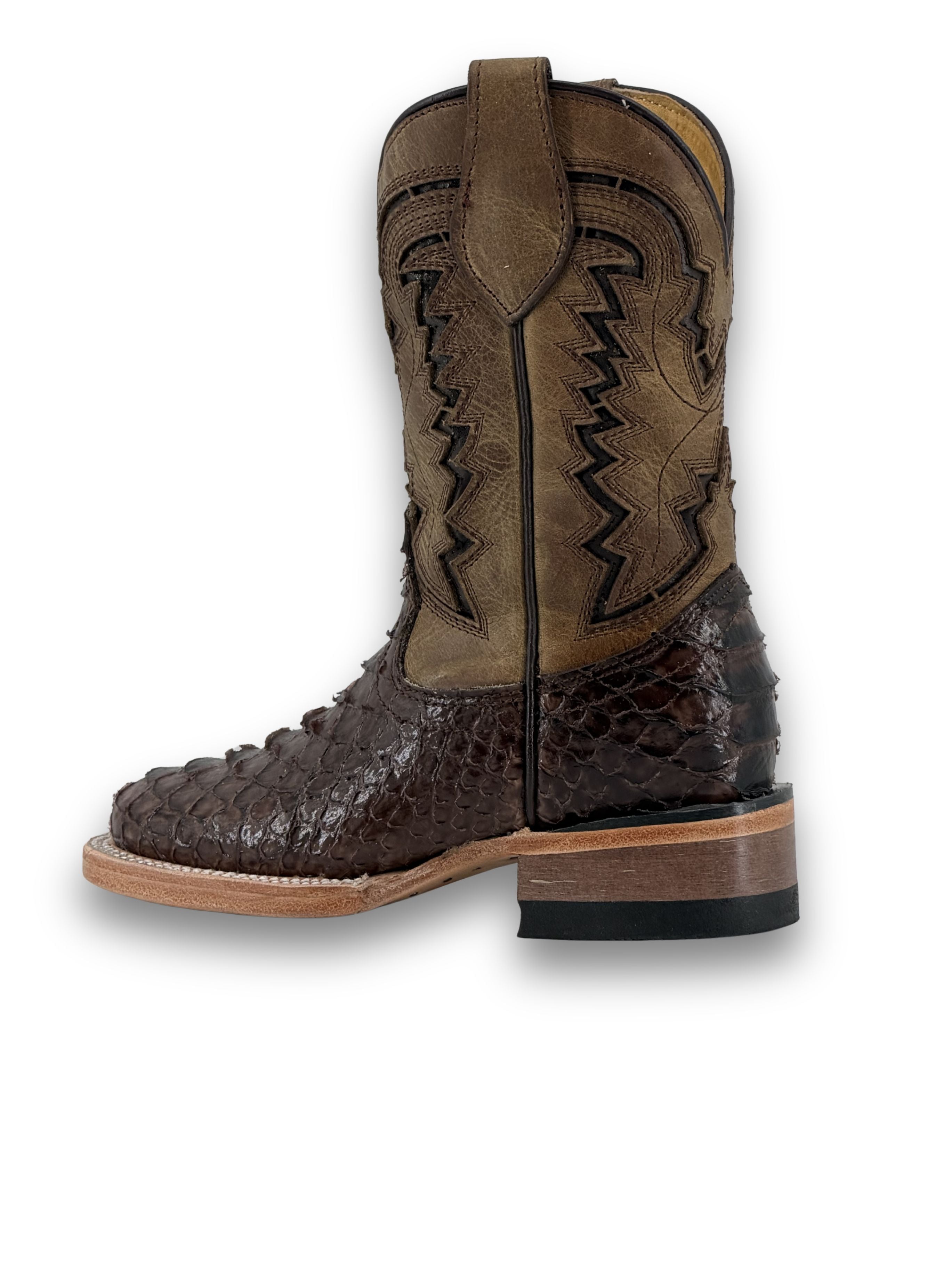Little Jameson Python Kids Boot