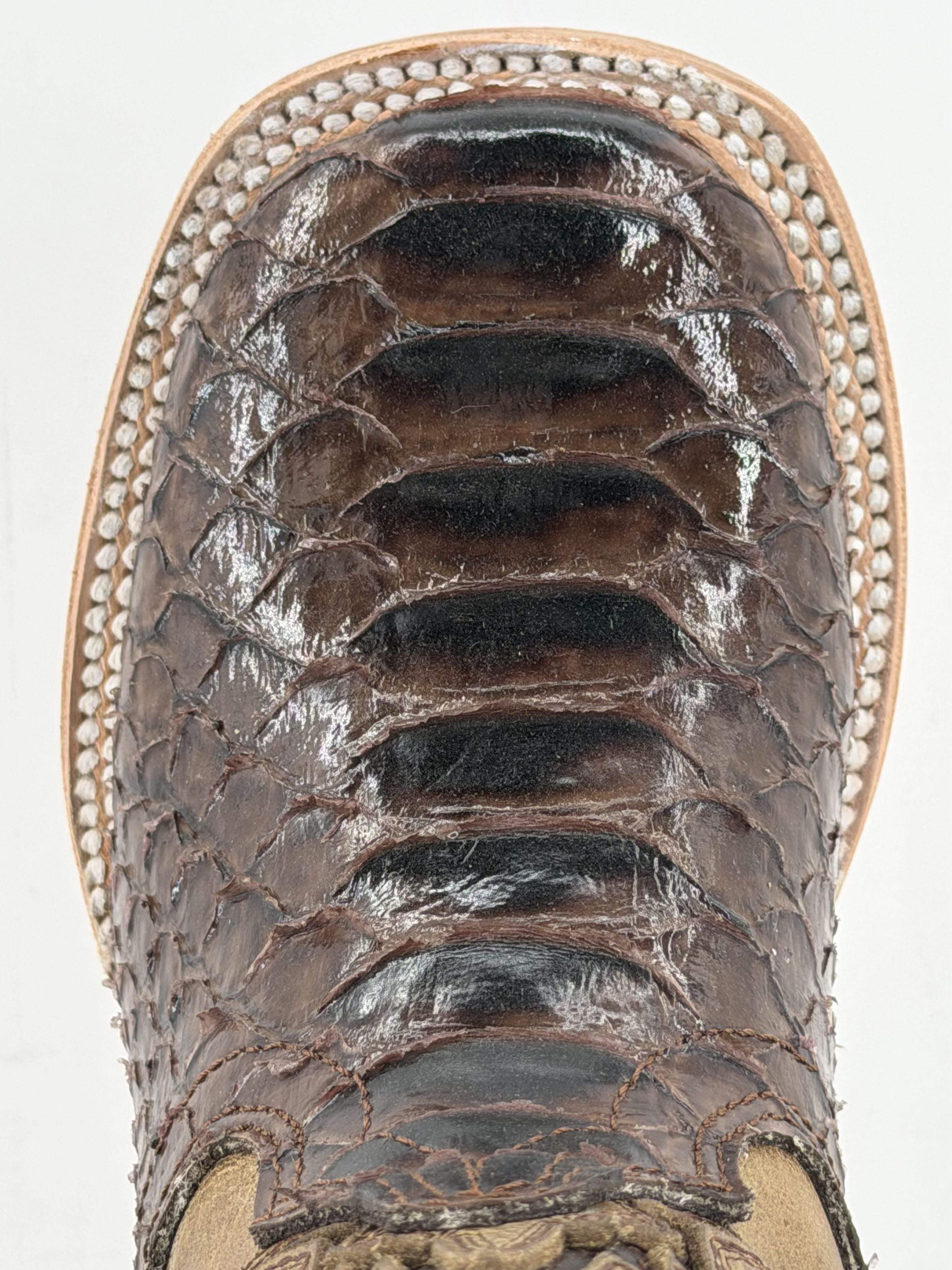 Little Jameson Python Kids Boot