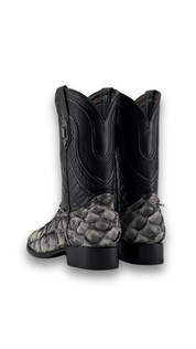 Lambeth Pirarucu Exotic Round Toe Cowboy Boot