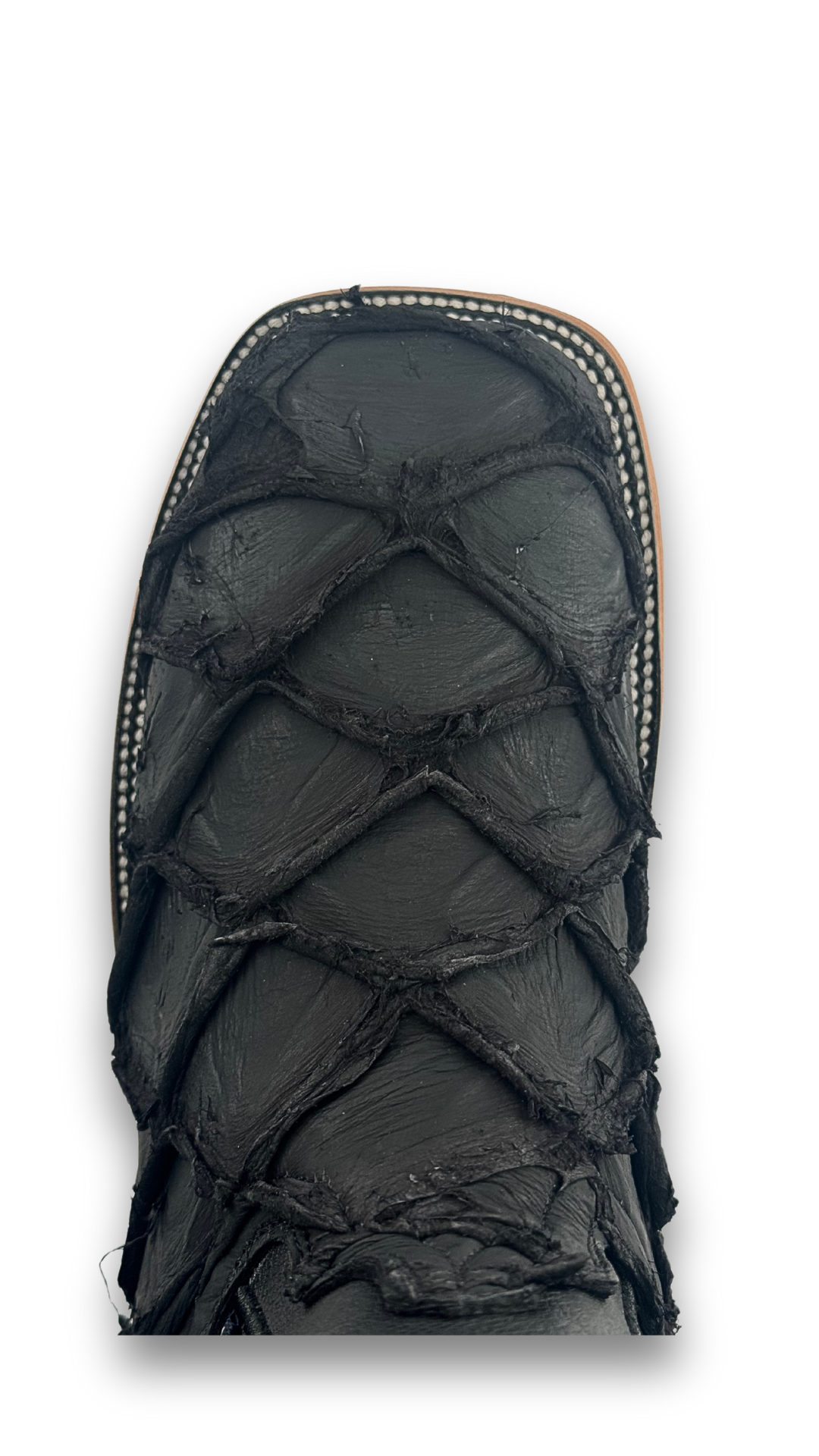 Jones Pirarucu Exotic Square Toe Cowboy Boot