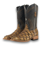 Monroe Pirarucu Square Toe Cowboy Boot