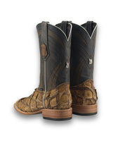 Monroe Pirarucu Square Toe Cowboy Boot