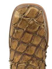 Monroe Pirarucu Square Toe Cowboy Boot