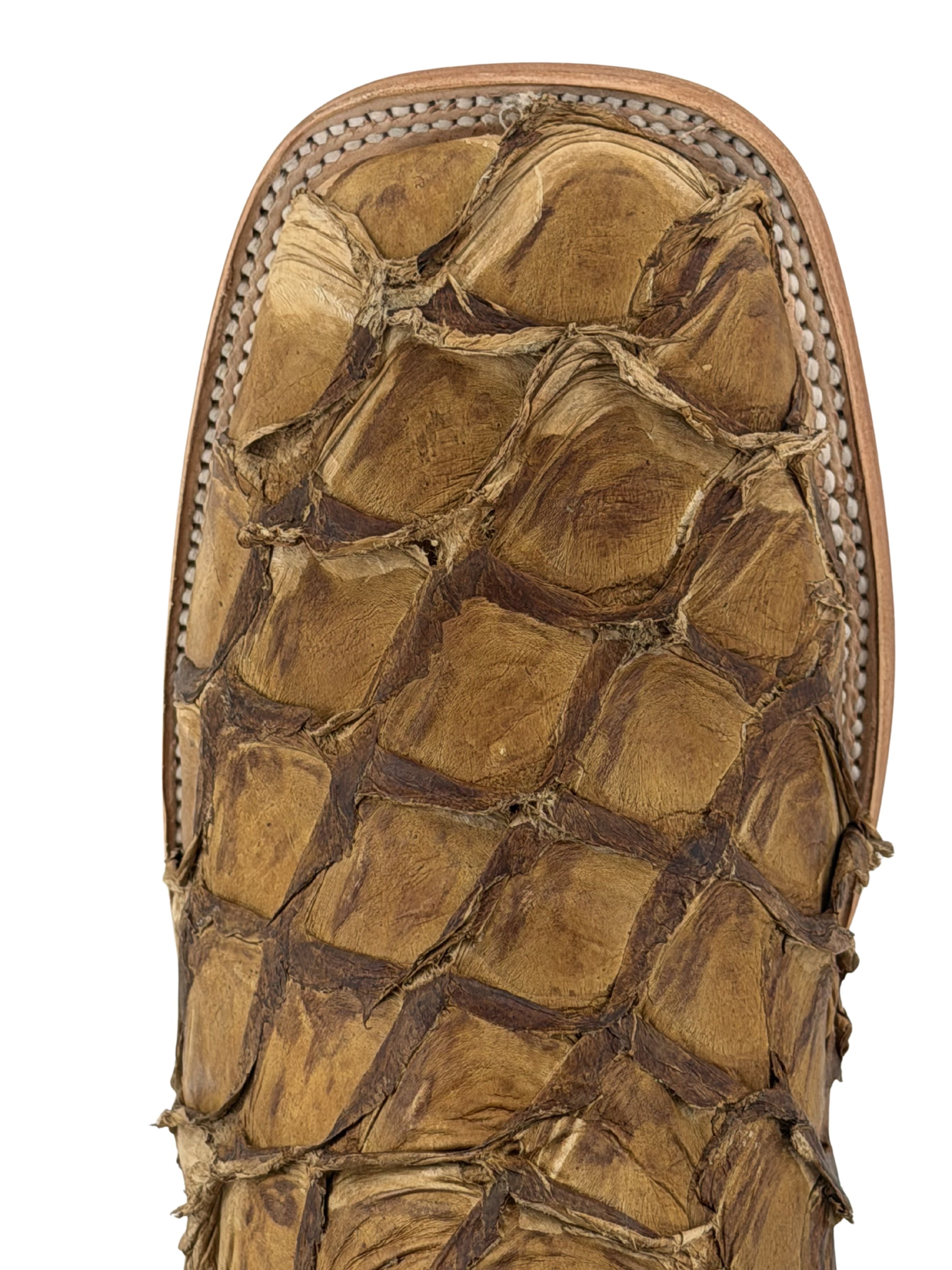 Monroe Pirarucu Square Toe Cowboy Boot