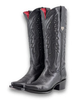 Beirut Alexa Midi Snip Toe Cowgirl Boot
