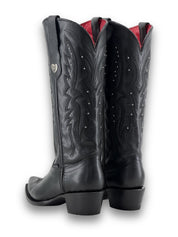 Beirut Alexa Midi Snip Toe Cowgirl Boot