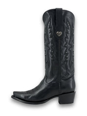 Beirut Alexa Midi Snip Toe Cowgirl Boot