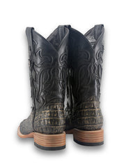 Bruce Caiman Hornback Square Toe Cowboy Boot