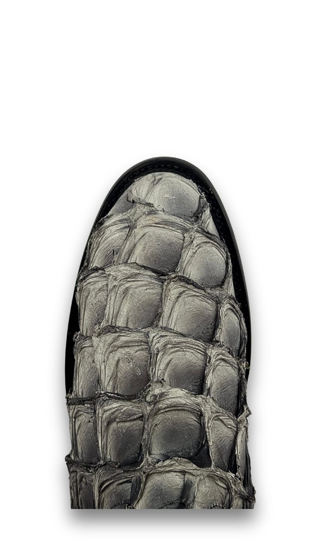 Lambeth Pirarucu Exotic Round Toe Cowboy Boot