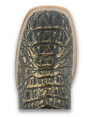 Bruce Caiman Hornback Square Toe Cowboy Boot