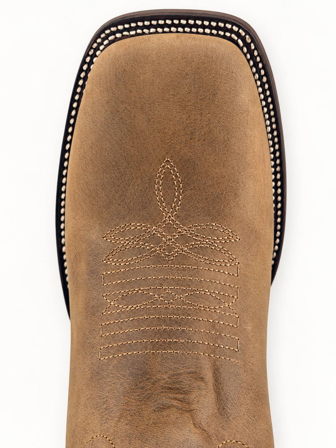 Ranch Industry Eden Alamo Square Toe Cowboy Boot