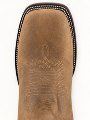 Ranch Industry Eden Alamo Square Toe Cowboy Boot