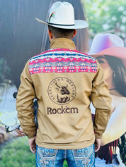 Rock'em Aztec Men's Jacket 2024 FINAL SALE