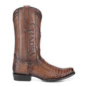 Cuadra CC270 MN Alligator Laser & Embroidery Narrow Square Toe