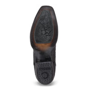 Cuadra CC269 MN Alligator Laser & Embroidery Narrow Square Toe Cowboy Boot