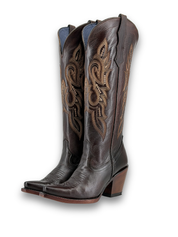 Alessia Tall Snip Toe Cowgirl Boot