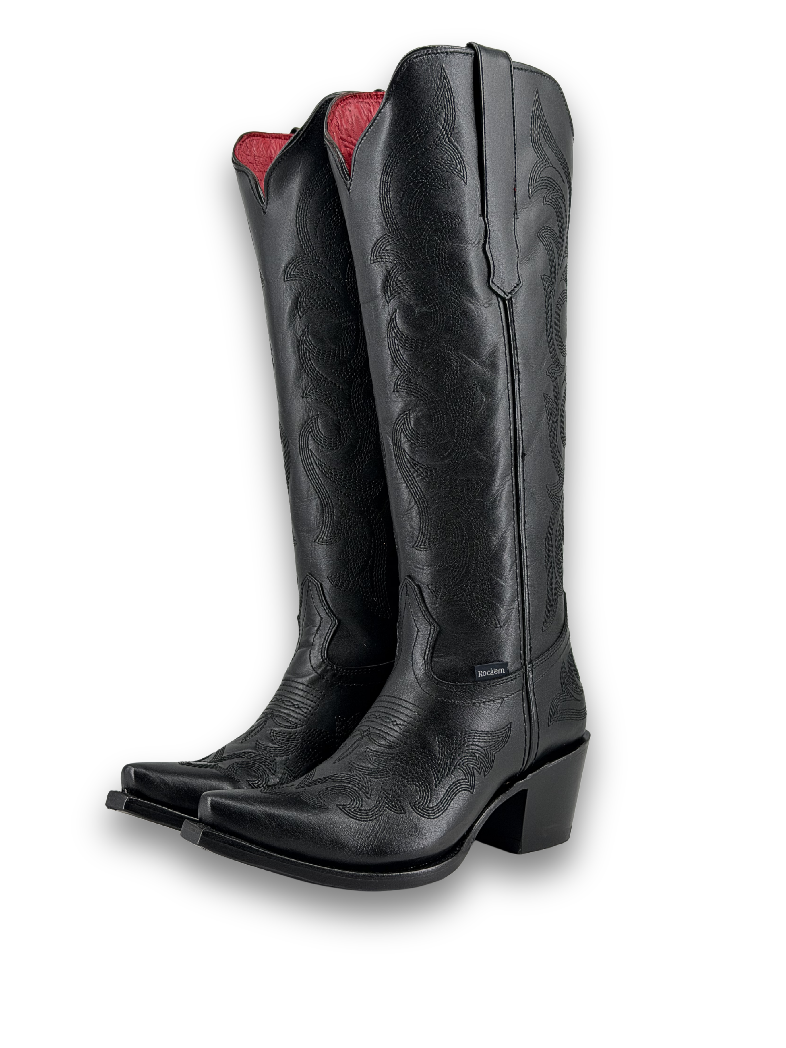 Jenny Tall Snip Toe Cowgirl Boot