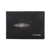 Cuadra DU582 MN Black Stingray Stitching Wallet