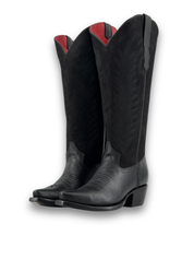 Sierra Midi Wide Calf Snip Toe Cowgirl Boot