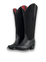 Sierra Midi Wide Calf Snip Toe Cowgirl Boot