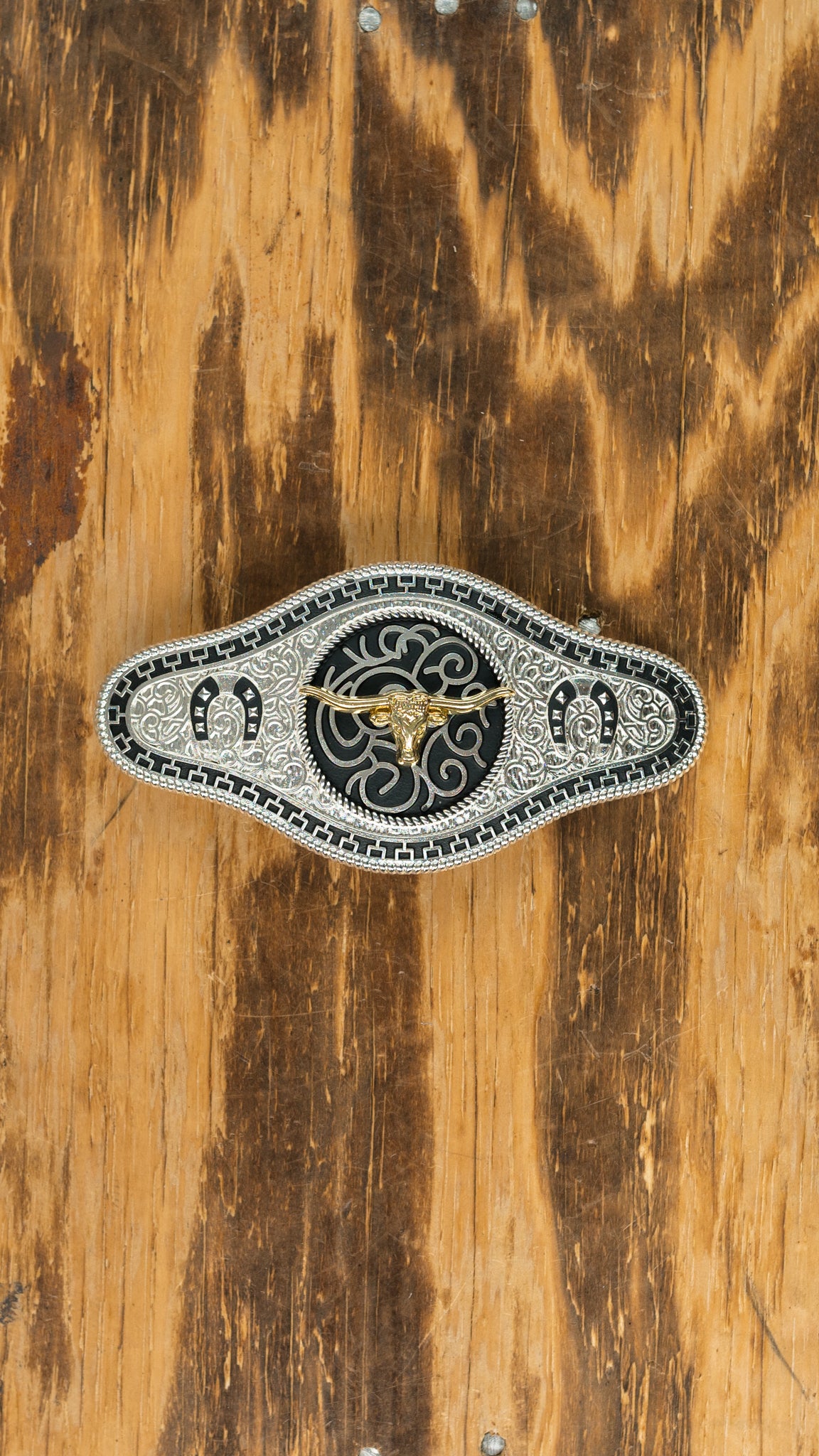 Oval Horseshoe Buckle