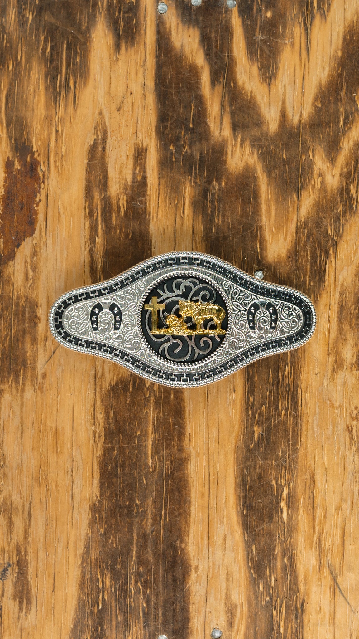 Oval Horseshoe Buckle