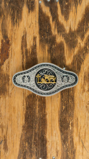 Oval Horseshoe Buckle