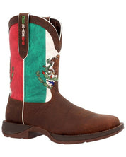 Durango DDB0431 Mexico Flag Steel Toe Western Performance Boot