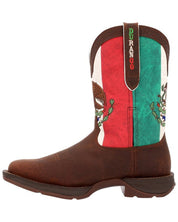 Durango DDB0431 Mexico Flag Steel Toe Western Performance Boot