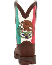 Durango DDB0431 Mexico Flag Steel Toe Western Performance Boot