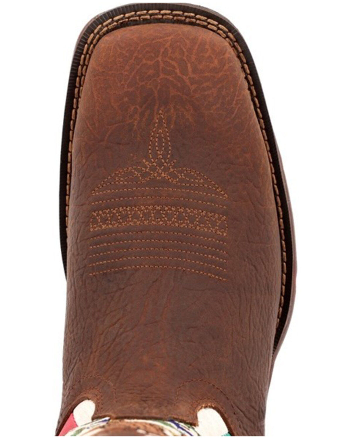 Durango DDB0431 Mexico Flag Steel Toe Western Performance Boot