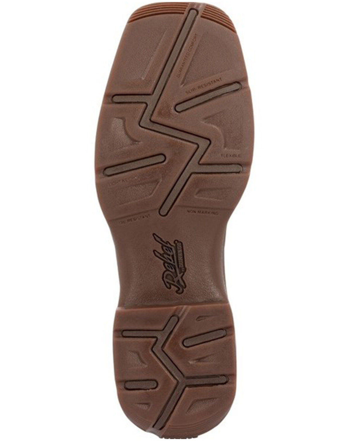 Durango DDB0431 Mexico Flag Steel Toe Western Performance Boot
