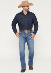 Wrangler Western Mens Retro Relaxed Boot Pants