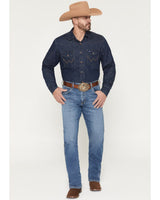 Wrangler Western Mens Retro Relaxed Boot Pants