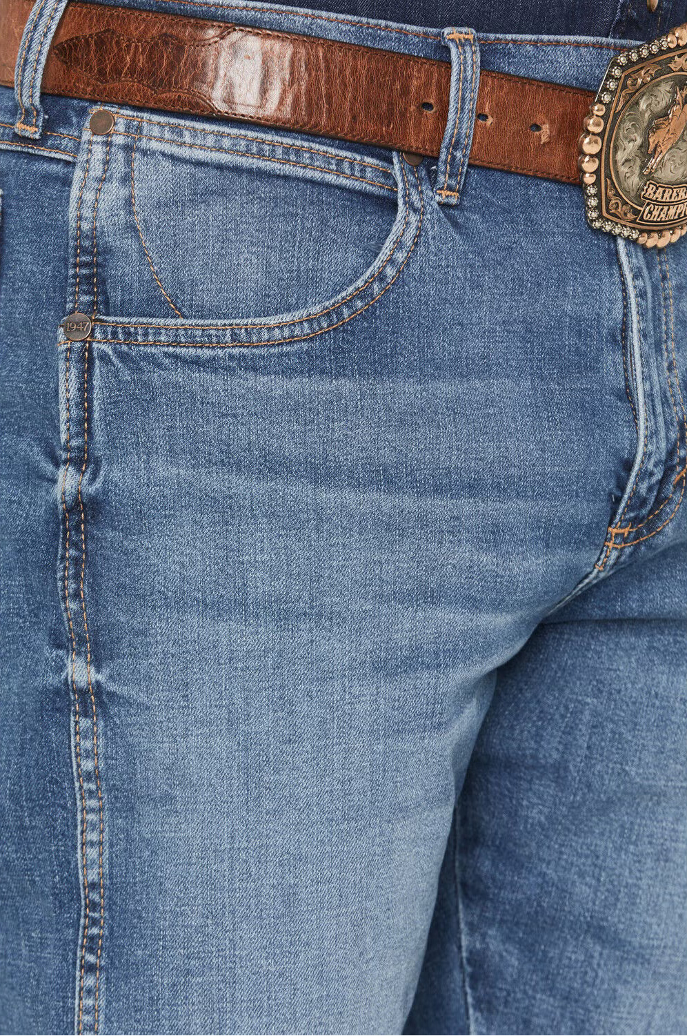 Wrangler Western Mens Retro Relaxed Boot Pants