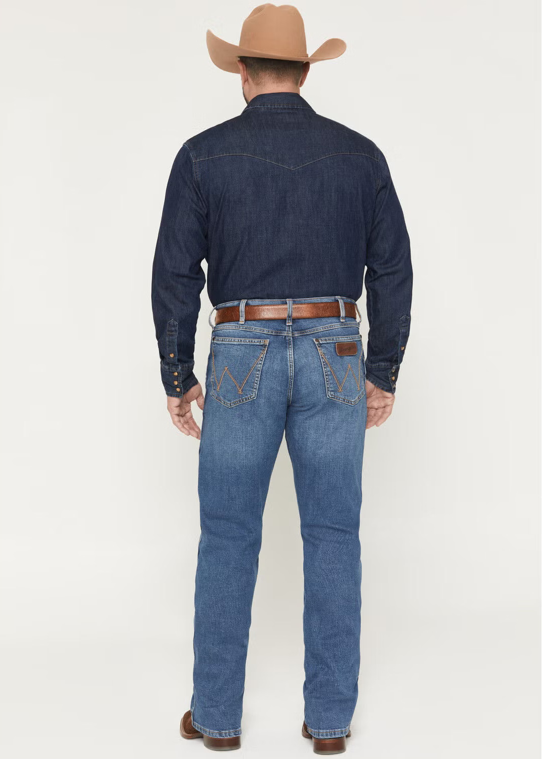 Wrangler Western Mens Retro Relaxed Boot Pants