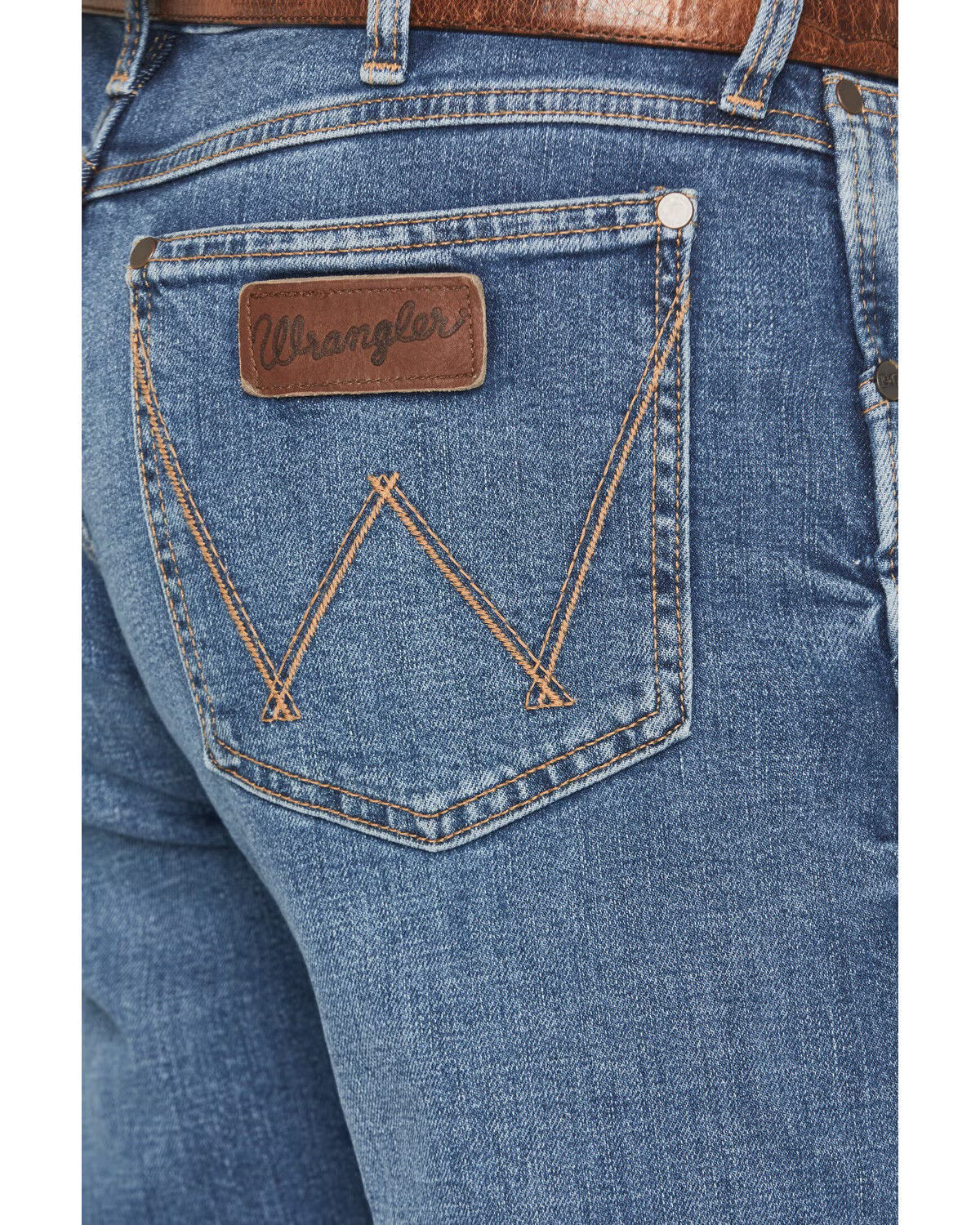 Wrangler Western Mens Retro Relaxed Boot Pants