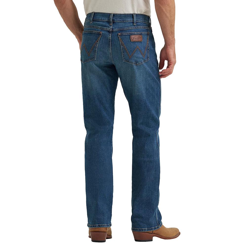 Wrangler Mens Retro Adkins Relaxed Boot