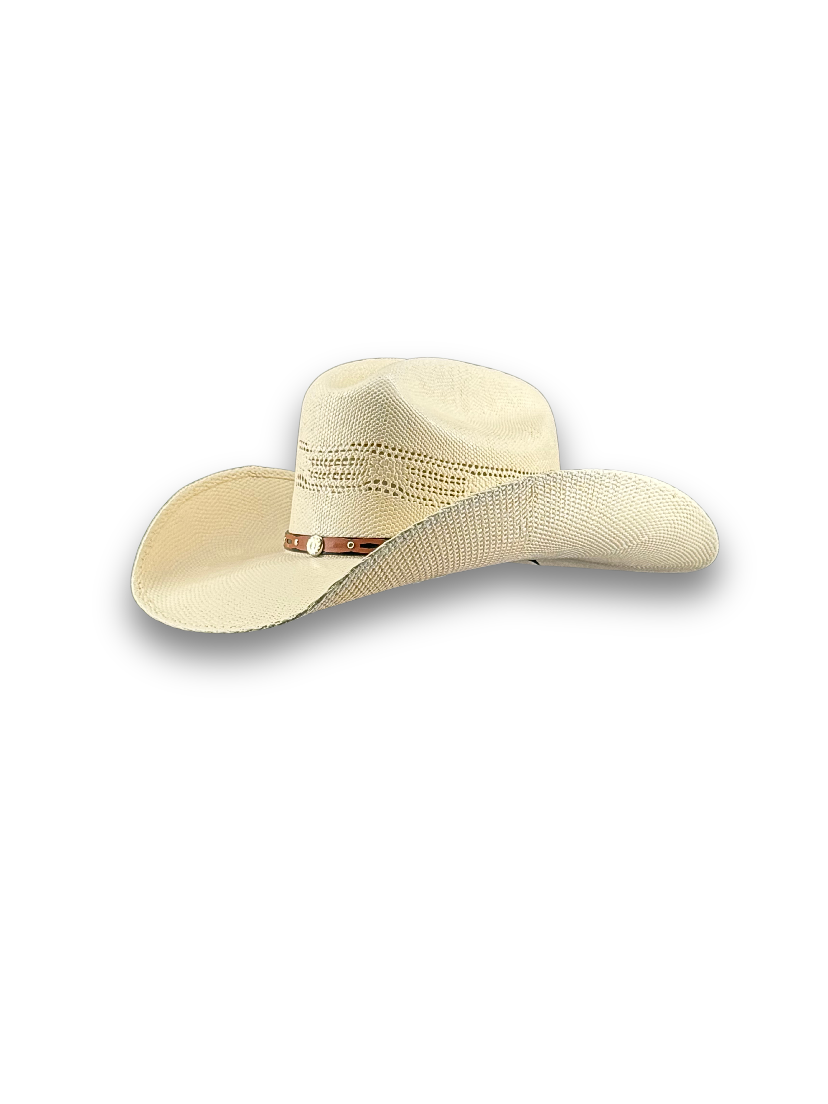 Little Rock'em Bangora Bull Kids Straw Hat FINAL SALE