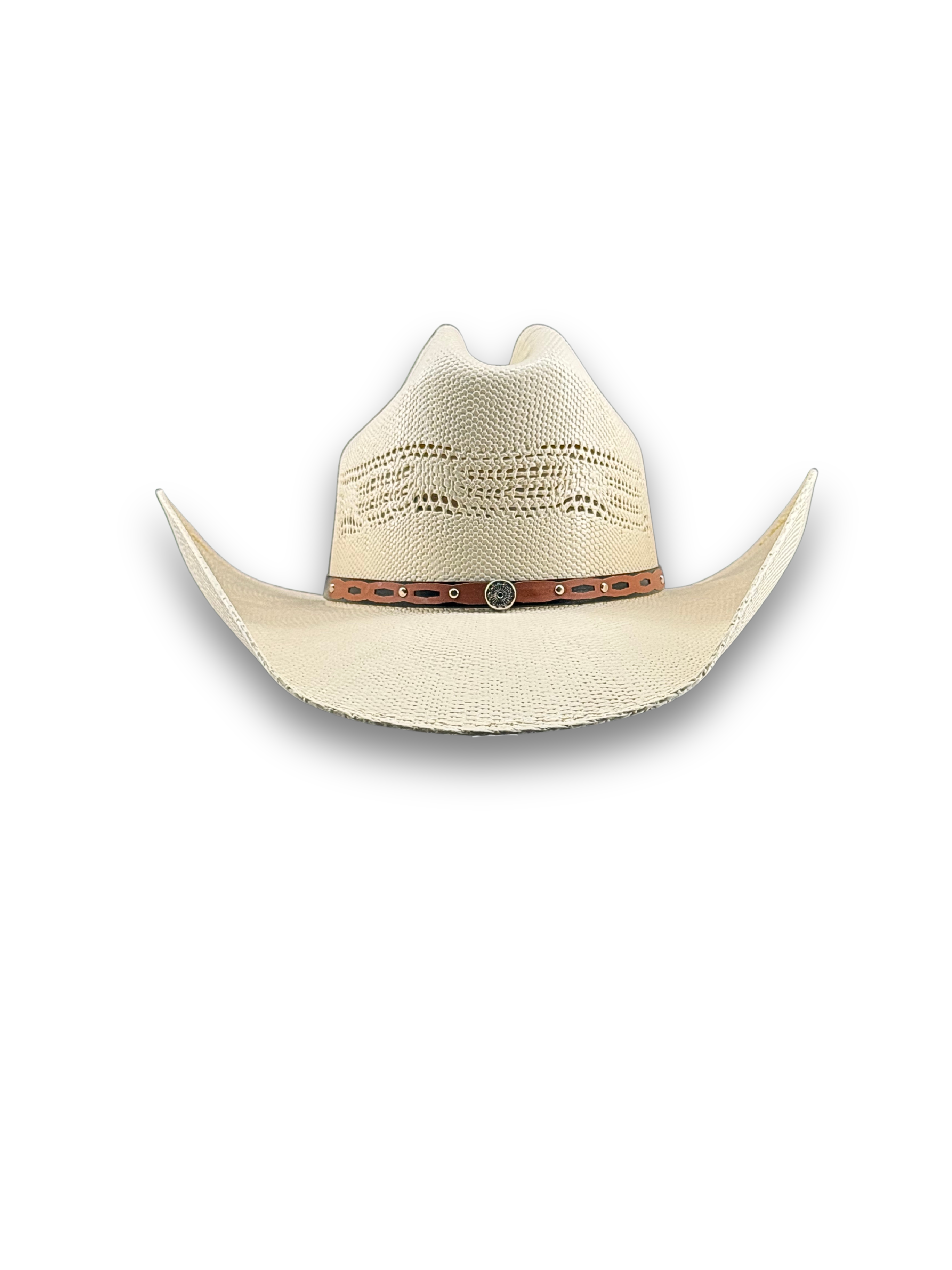Little Rock'em Bangora Bull Kids Straw Hat FINAL SALE