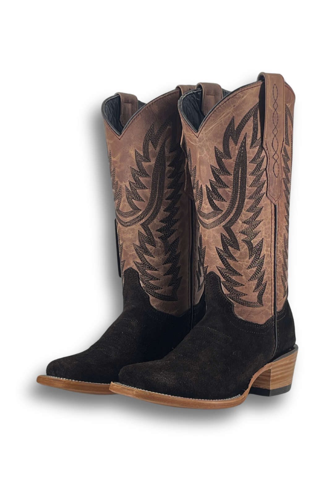 Sophia Roughout Frontier Toe Cowgirl Boot