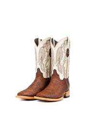 Renegate Python Square Toe Cowboy Boot