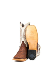 Renegate Python Square Toe Cowboy Boot
