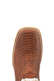 Renegate Python Square Toe Cowboy Boot