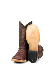 Walter Python Exotic Square Toe Cowboy Boot