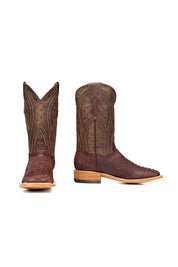 Walter Python Exotic Square Toe Cowboy Boot